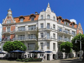 Große Ferienwohnung mit Dachterrasse am Marktplatz, Sassnitz